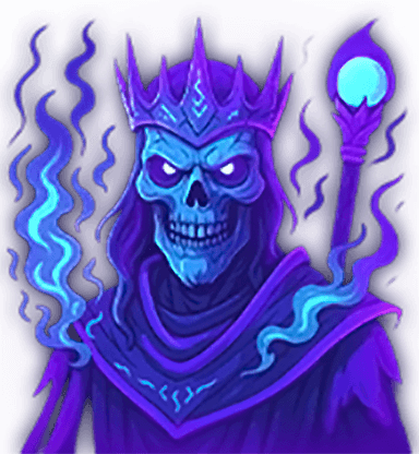 Lich king persona illustration